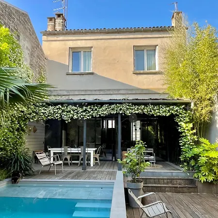 Family House Centre, Pool, Garden, Air Conditioning * Bordeaux