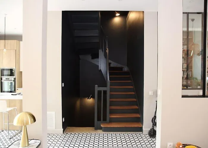 Family House Centre, Pool, Garden, Air Conditioning Villa Bordeaux