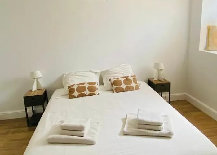Villa Family House Centre, Pool, Garden, Air Conditioning Bordeaux